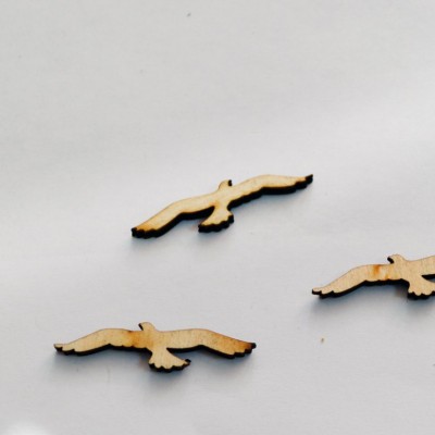 Декоративный элемент "Птичка № 1"