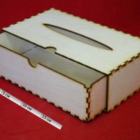 САЛФЕТНИЦА для росписи и декупажа 
