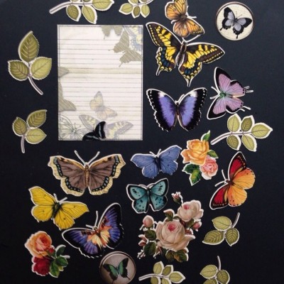 Вырубки для скрапбукинга "Butterfly"  Арт. 2249